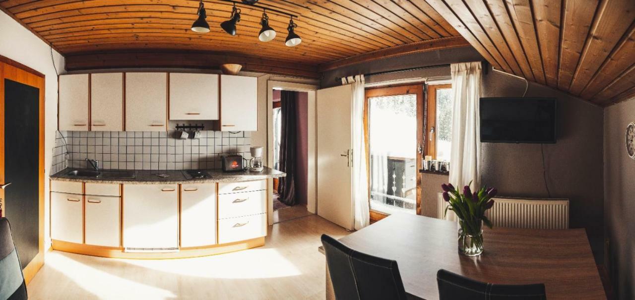 אנברג אים לאמרטל Ferienwohnung Unterduermoos חדר תמונה